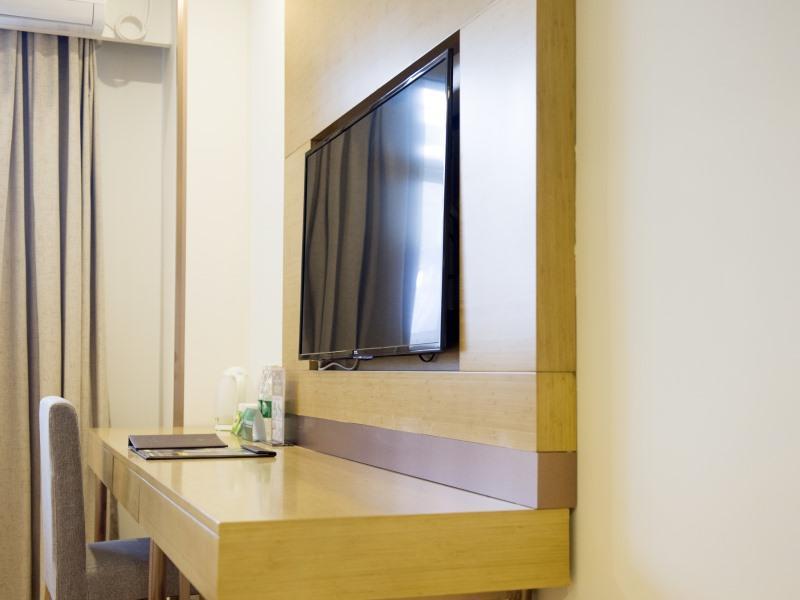 GreenTree Inn Nantong Qidong Lvsi Harbour Express Hotel Buitenkant foto