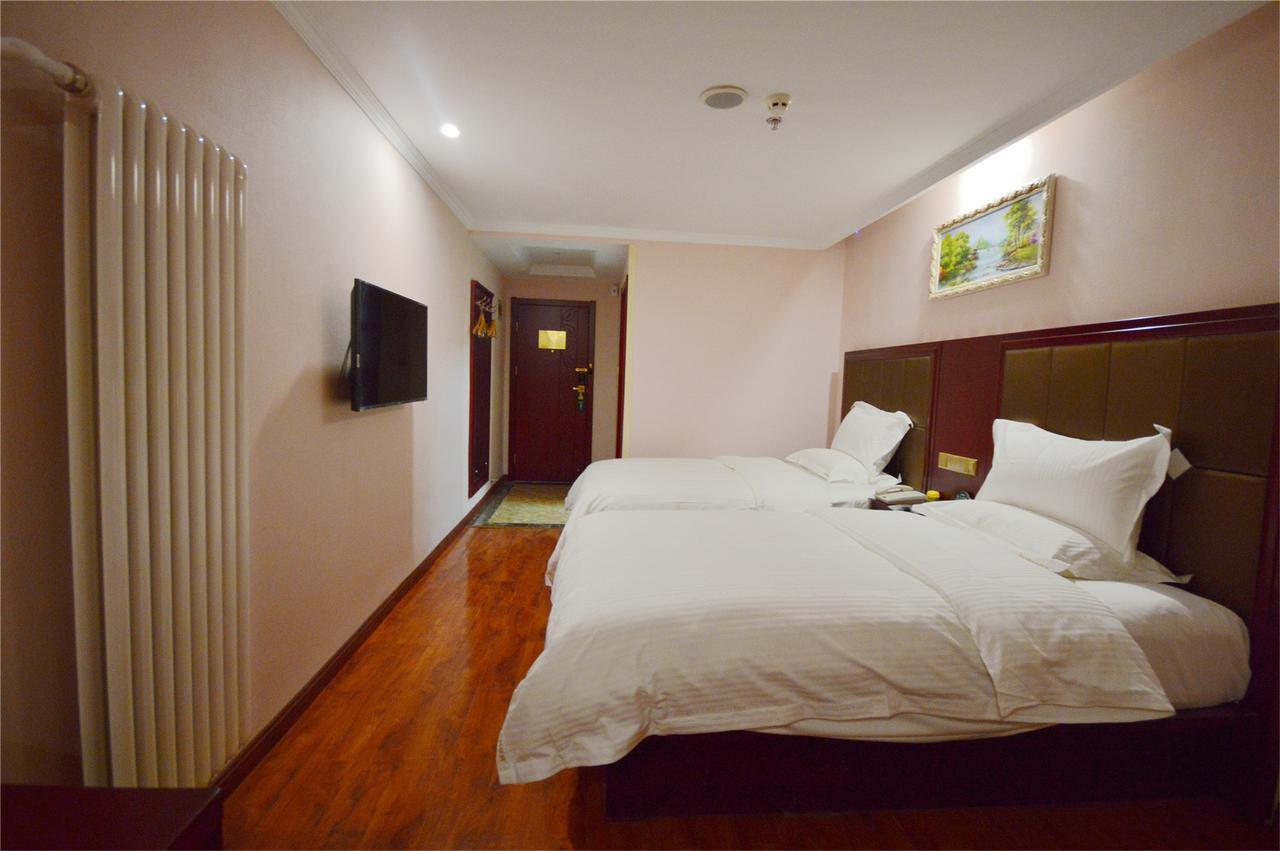 GreenTree Inn Nantong Qidong Lvsi Harbour Express Hotel Buitenkant foto